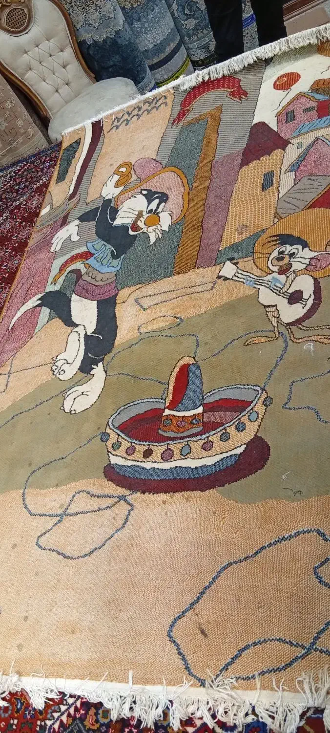 فرش|فرش|اردبیل, |دیوار