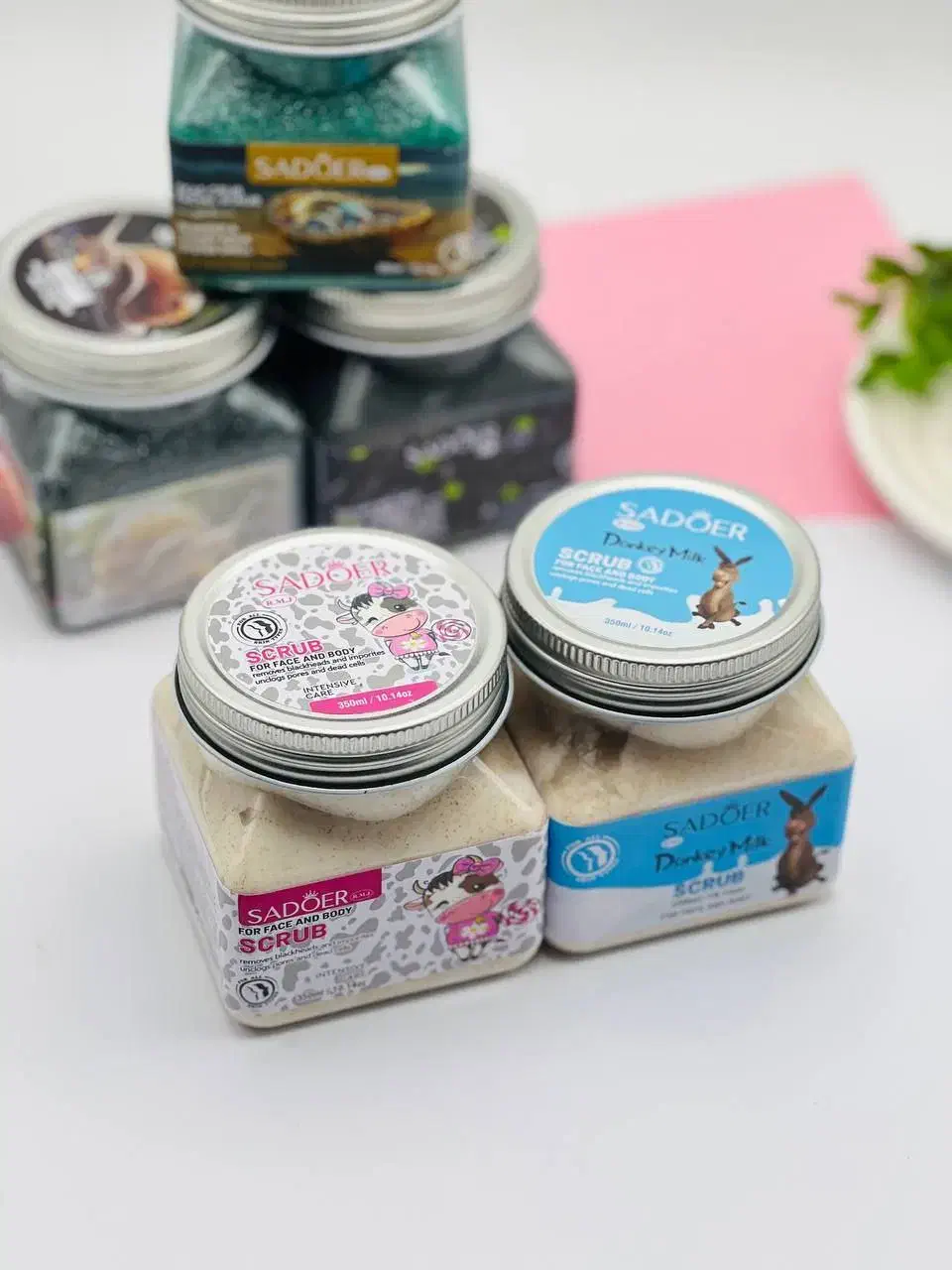 اسکراب شنی سادور|آرایشی، بهداشتی، درمانی|رشت, کوی مهر|دیوار