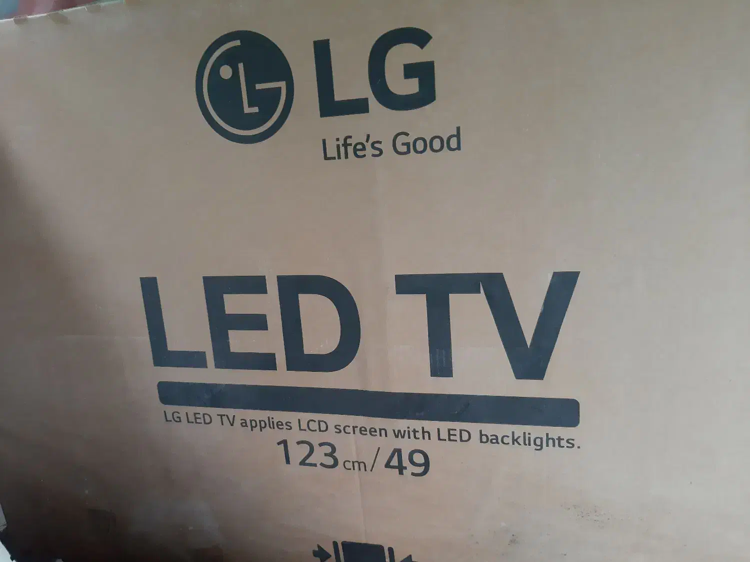 ال جی|تلویزیون و پروژکتور|میناب, |دیوار