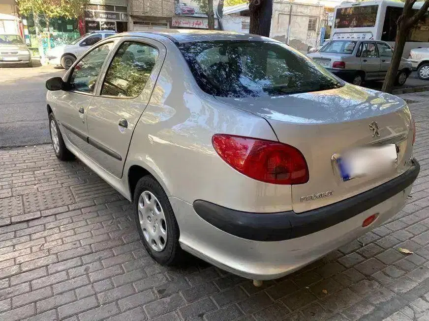 93 206 Sd بدون رنگ|خودرو سواری و وانت|تبریز, |دیوار