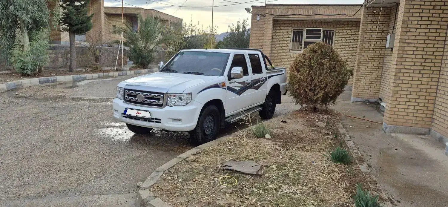 فروش کارون دوکابین|خودرو سواری و وانت|ایذه, |دیوار