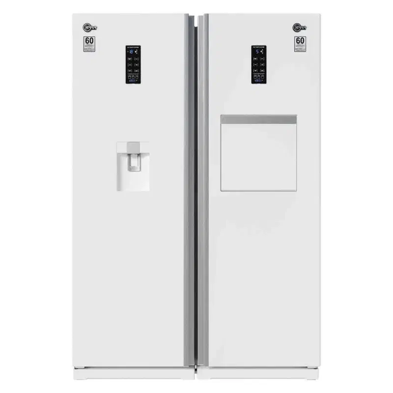 یخچال فریزر  کلور مدل گلوری پلاس/قسطی بخر/|یخچال و فریزر|بیرجند, |دیوار