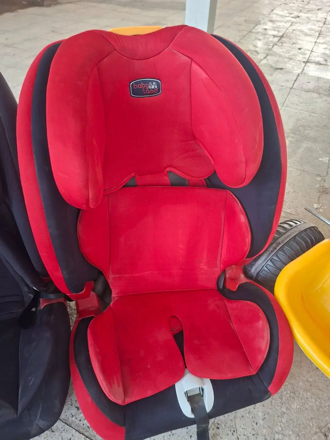 صندلی ماشین در حد نو|کالسکه و لوازم جانبی|مشهد, کوشش|دیوار