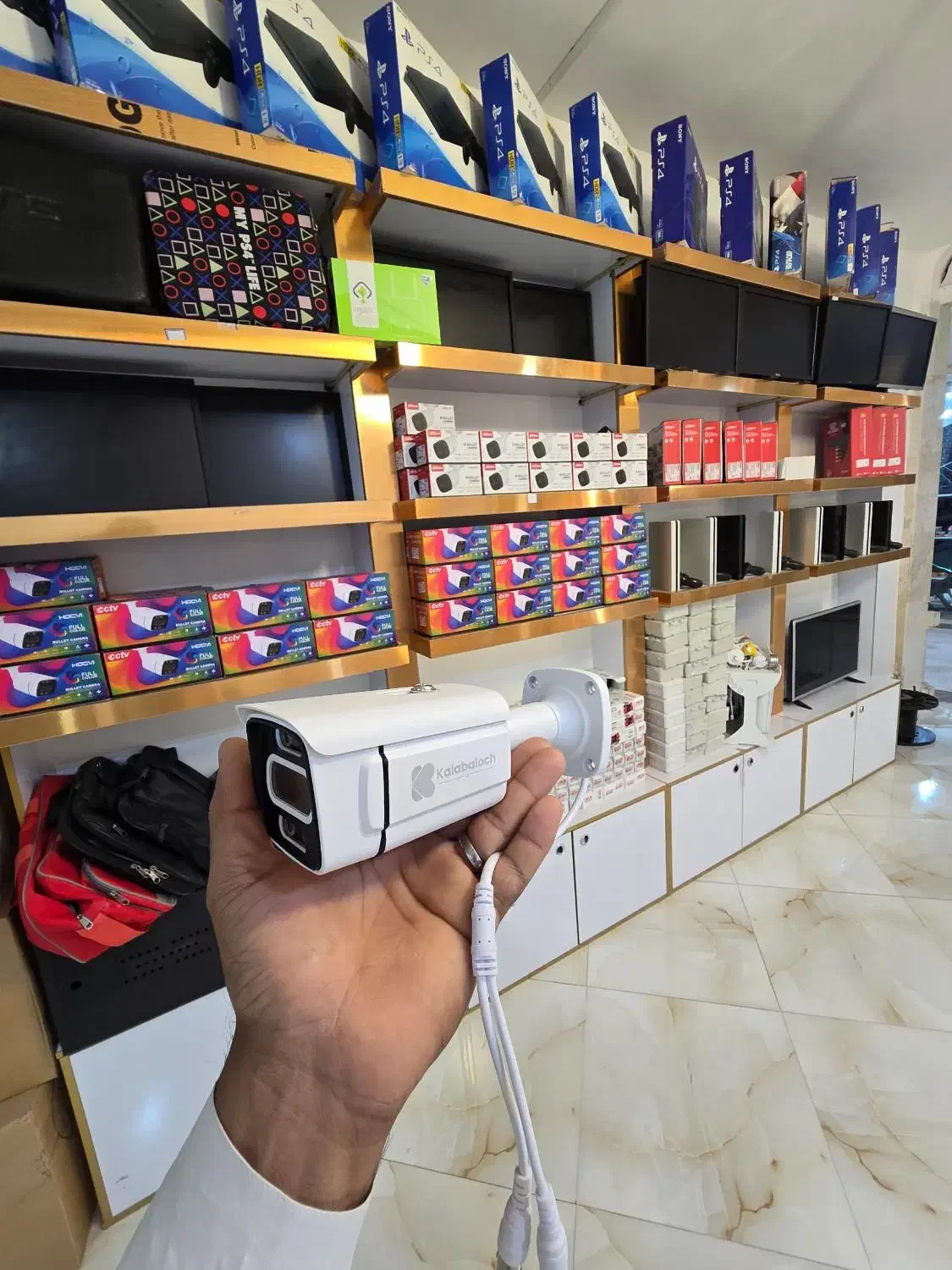 فروش و نصب دوربین مدار بسته|دوربین مداربسته|ایرانشهر, |دیوار