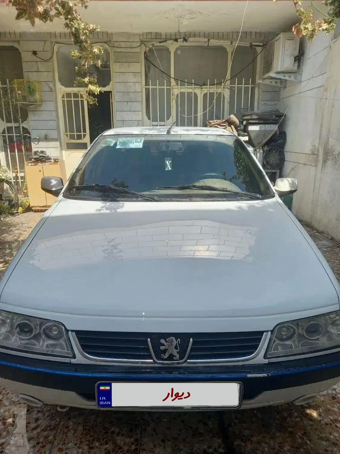 پژو 405 SLX موتورTU5، مدل ۱۳۹۶|خودرو سواری و وانت|شیراز, درکی|دیوار