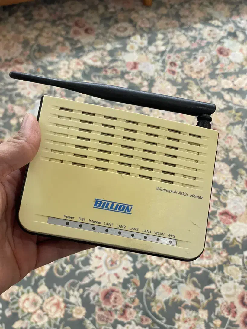 مودم وای فای بیلیون|مودم و تجهیزات شبکه|مشهد, شاهد (شهرک غرب)|دیوار