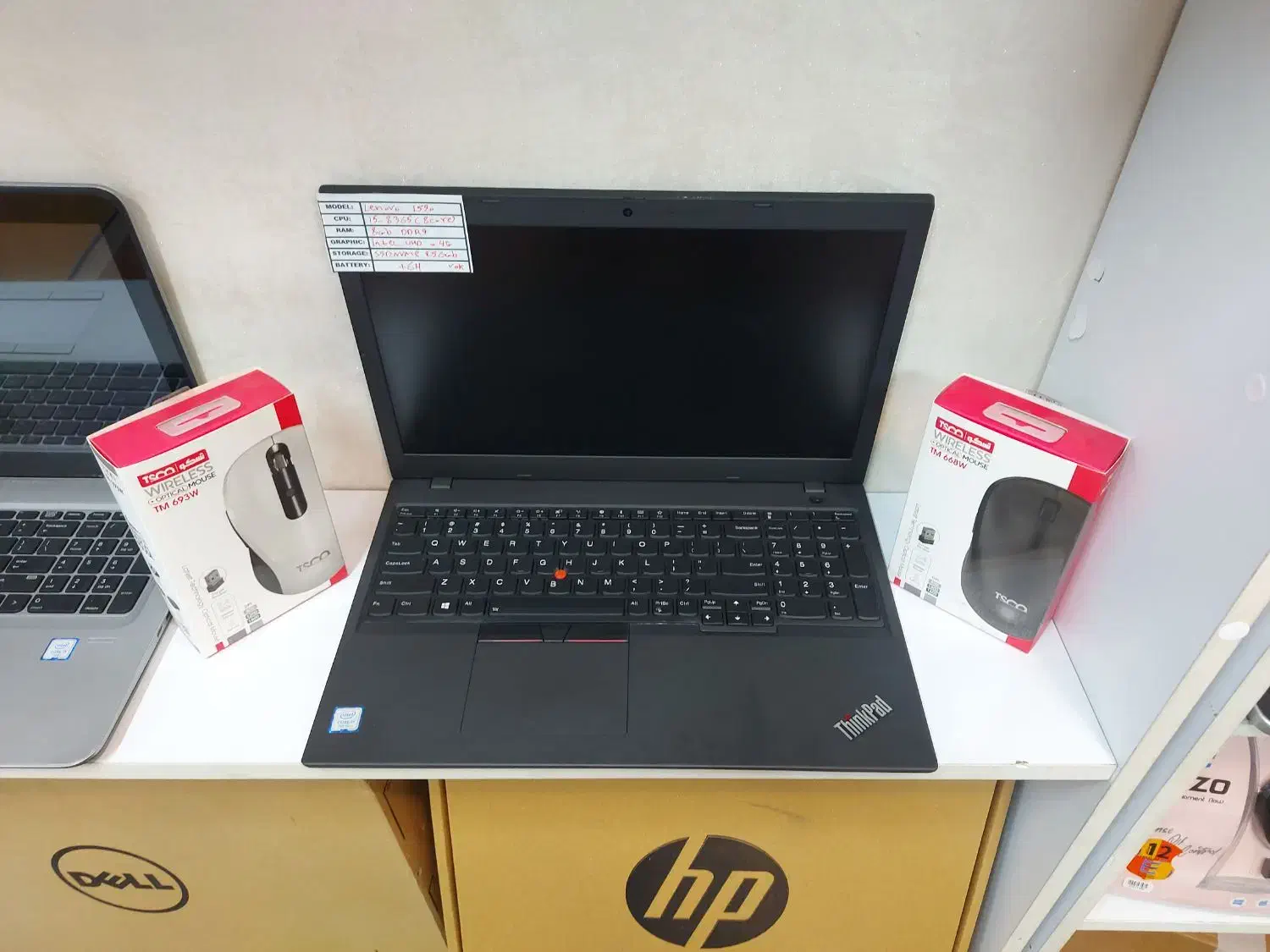 لپتاپi5نسل8هشت‌هسته‌کاملانو  باکارتن‌باضمانت15.6|رایانه همراه|تهران, پونک|دیوار