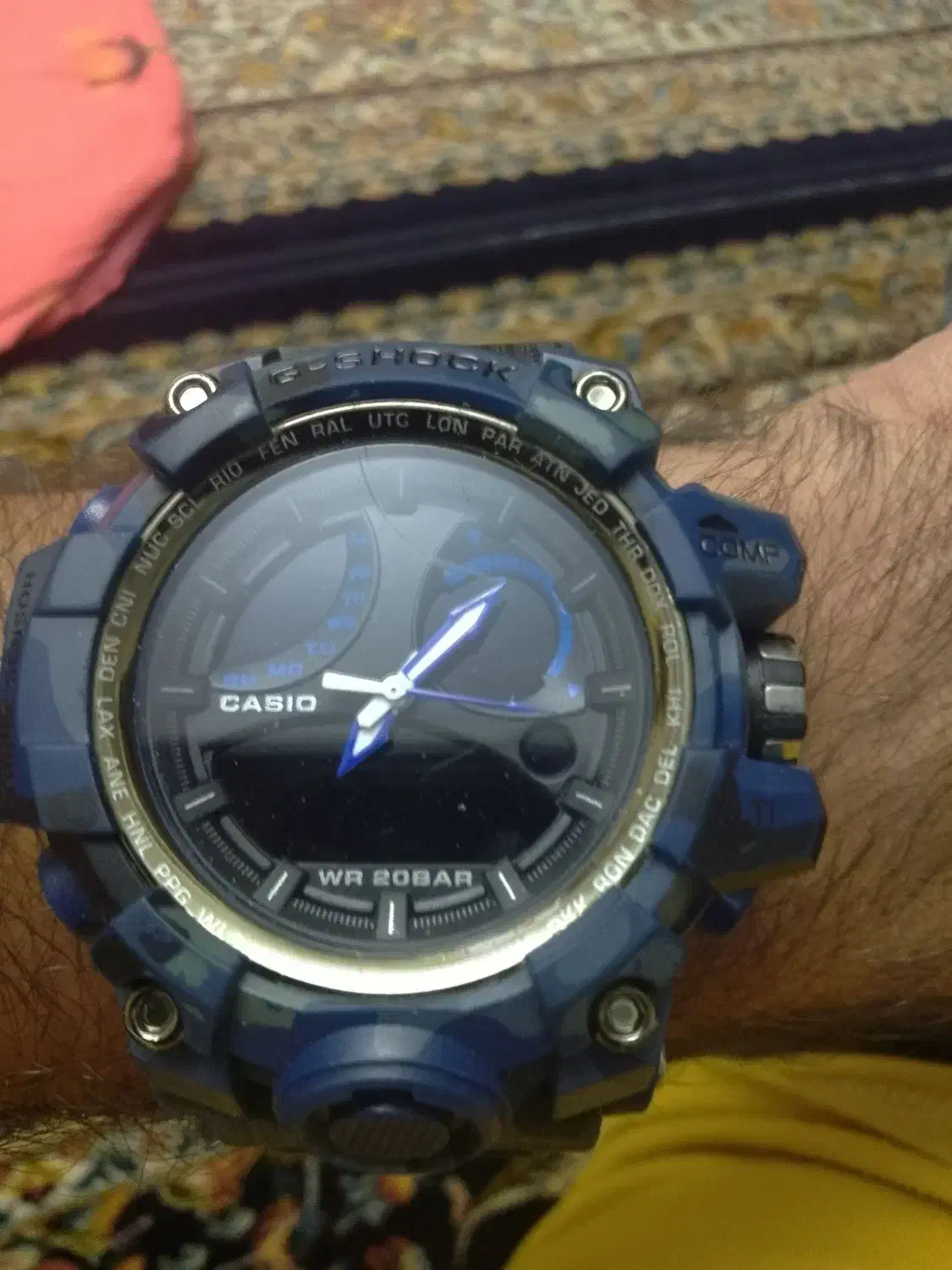 ساعت جیشاک کاسیو اصل|ساعت|کرج, شهرک جهاننما|دیوار