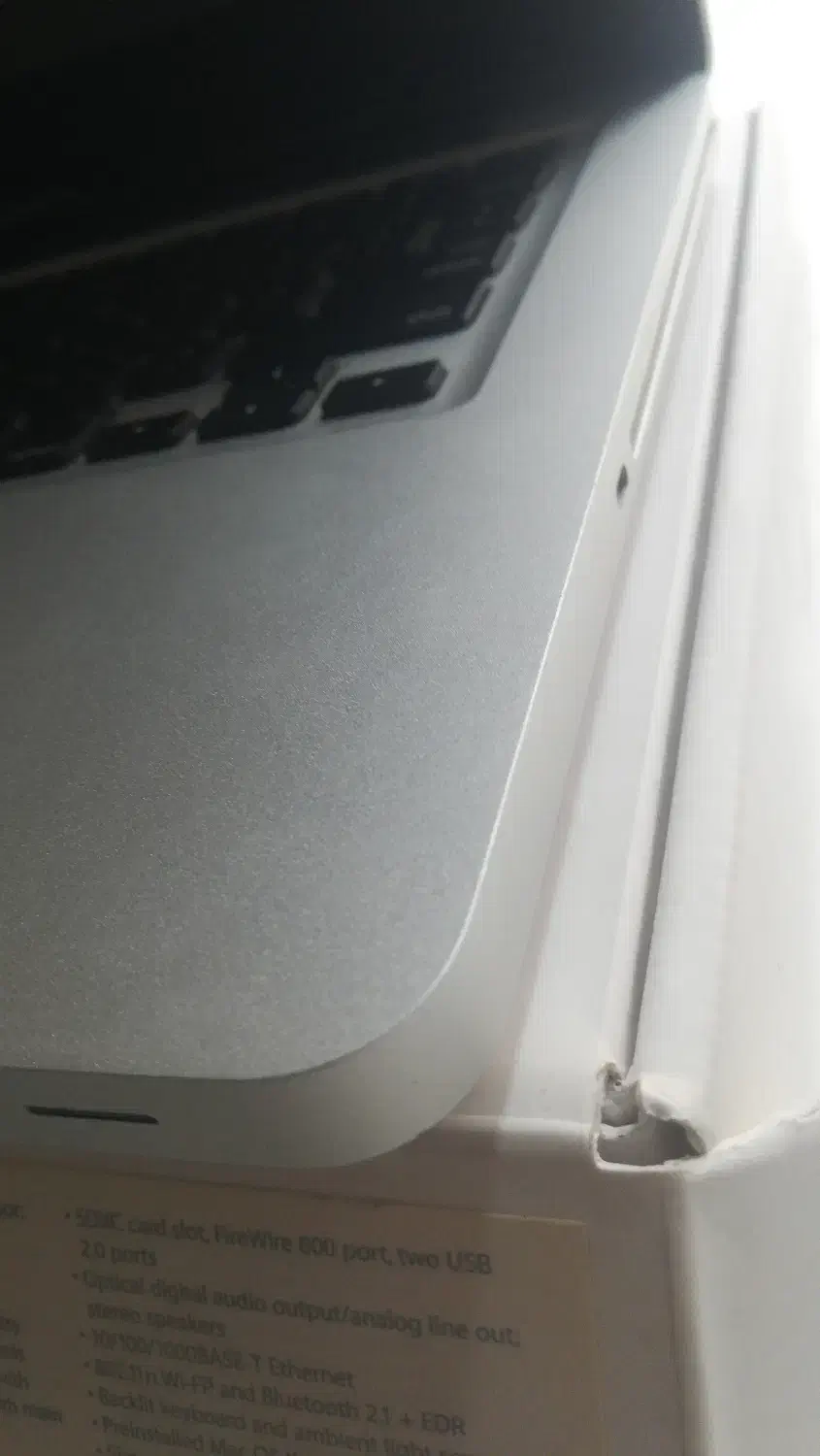 مک بوک پرو i7 MacBook pro|رایانه همراه|اصفهان, همدانیان|دیوار