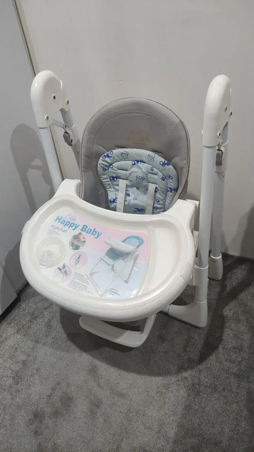 صندلی غذا کودک با کارتن|تخت و صندلی بچه|اهواز, کوی شهروند|دیوار