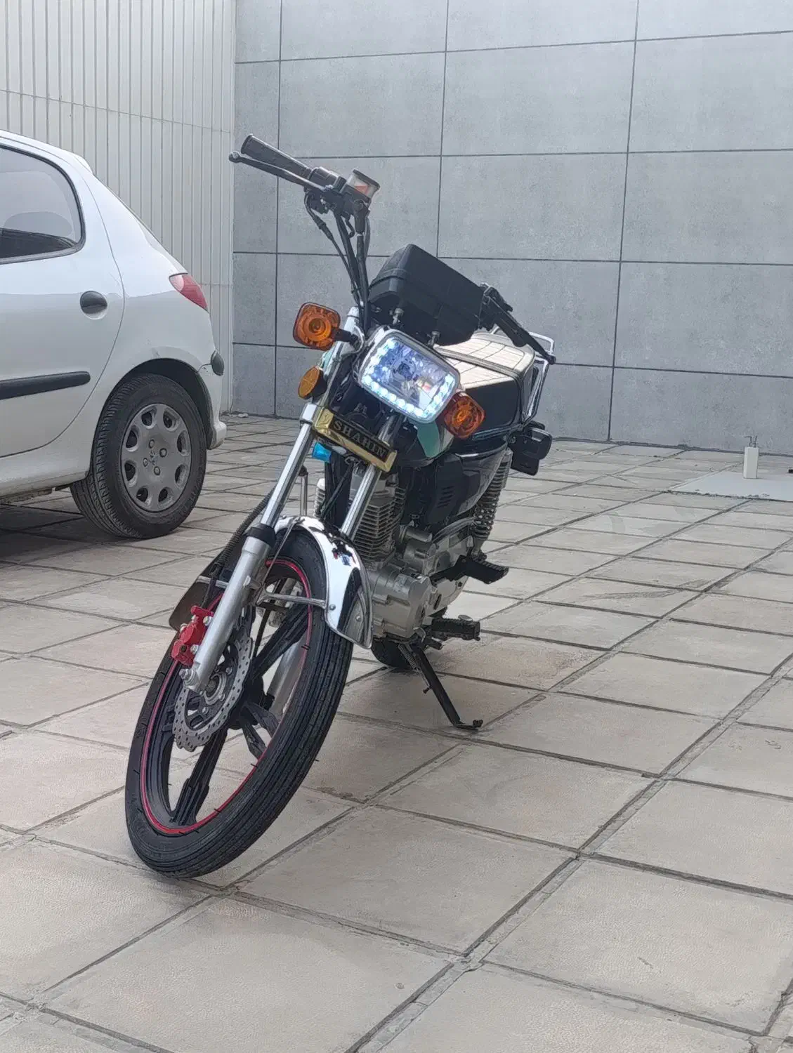 موتور هوندا (لیفان) ۱۵۰|موتورسیکلت|کرج, ملکآباد|دیوار