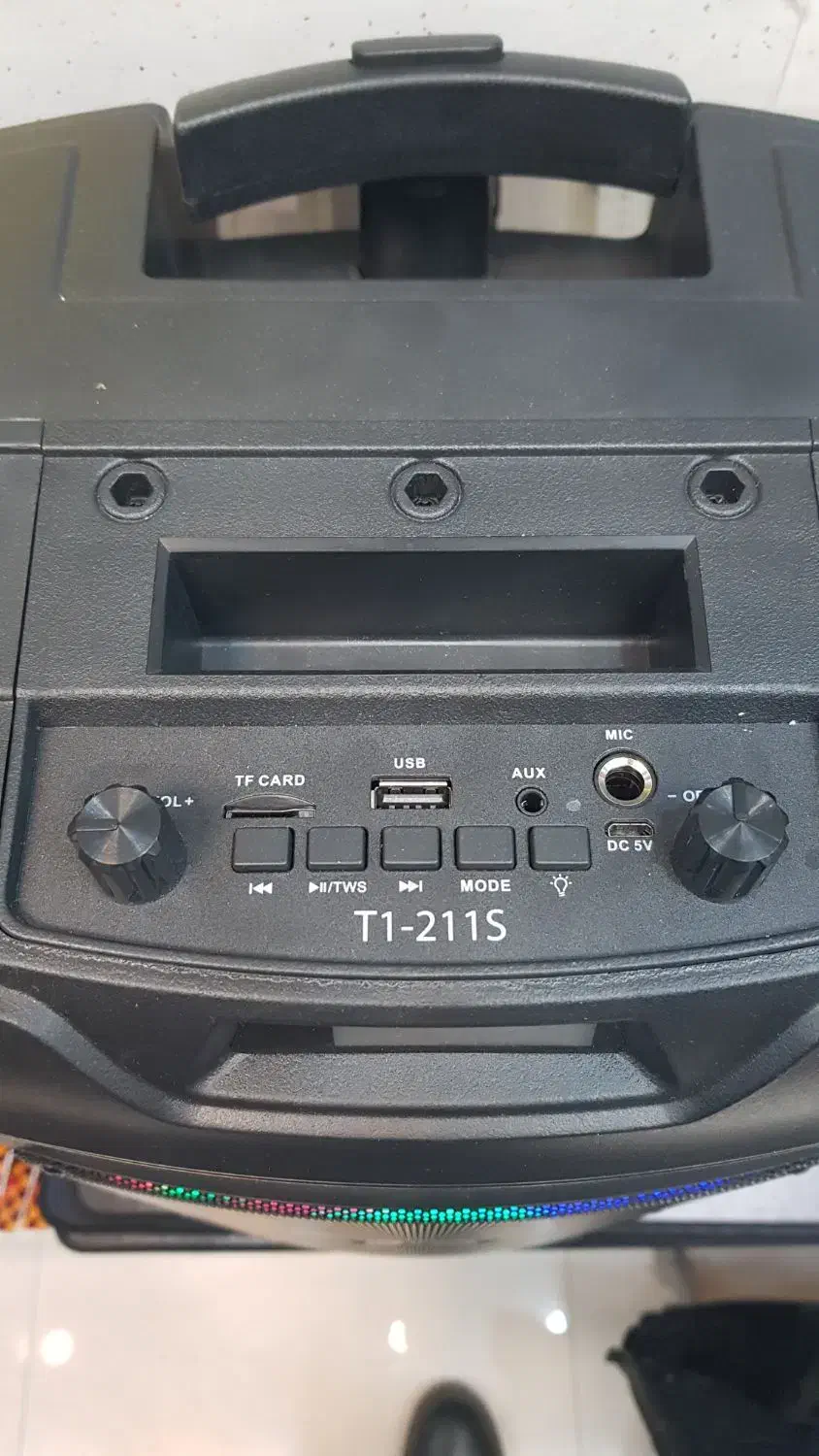 اسپیکر بلوتوث رم و فلش خور|سیستم صوتی خانگی|همدان, |دیوار