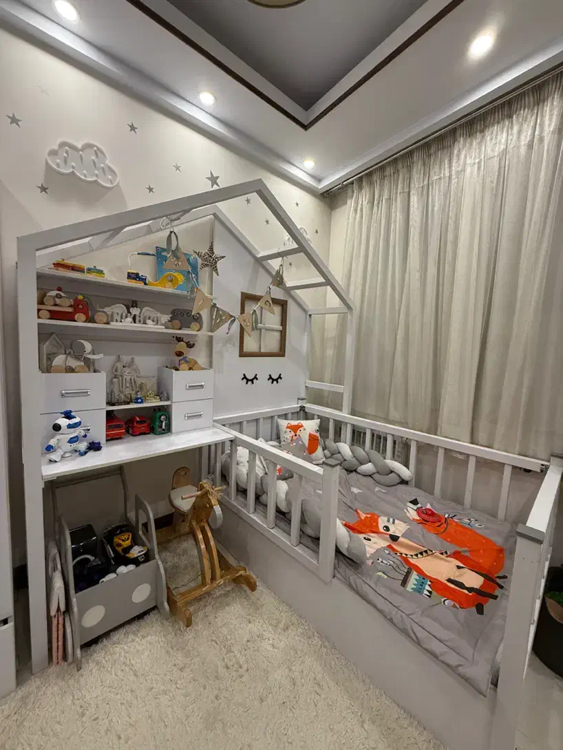 سرویس کامل کودک نوجوان/تخت، کمد، دراور، میزتحریر|تخت و سرویس خواب|تهران, امام حسین|دیوار