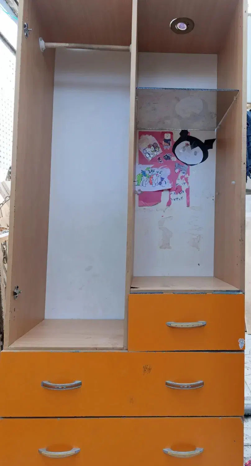 کمد بچه|اسباب و اثاث بچه|کرمانشاه, |دیوار