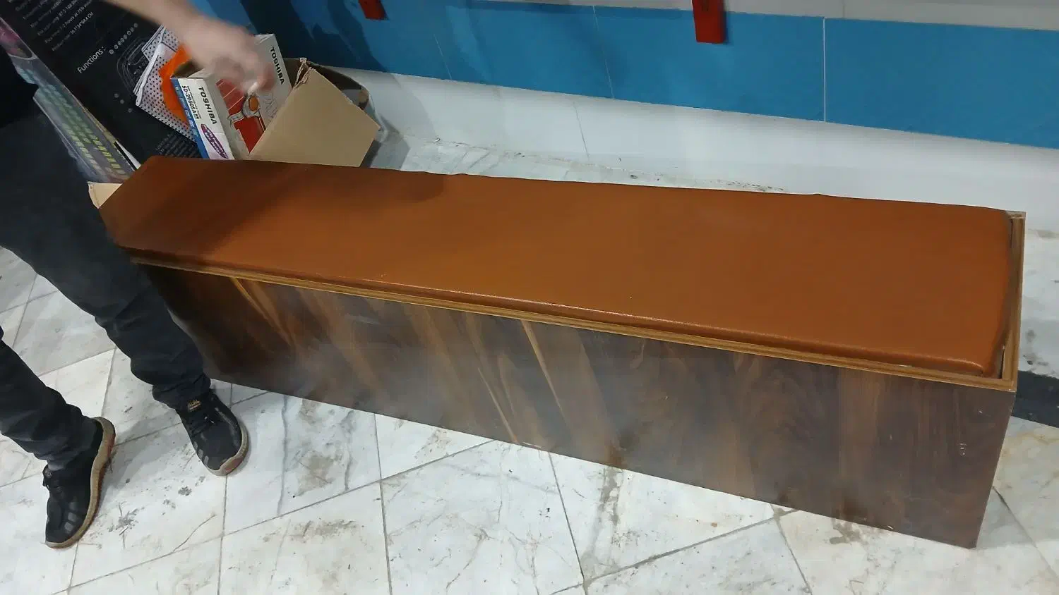 نیمکت ،میز کار ، میز کامپیوتر|صندلی و نیمکت|هشتگرد, شهرک راه آهن|دیوار