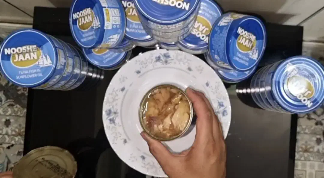 حراج تن ماهی و رب گوجه فرنگی|حراج|کاشان, گارزگاه|دیوار