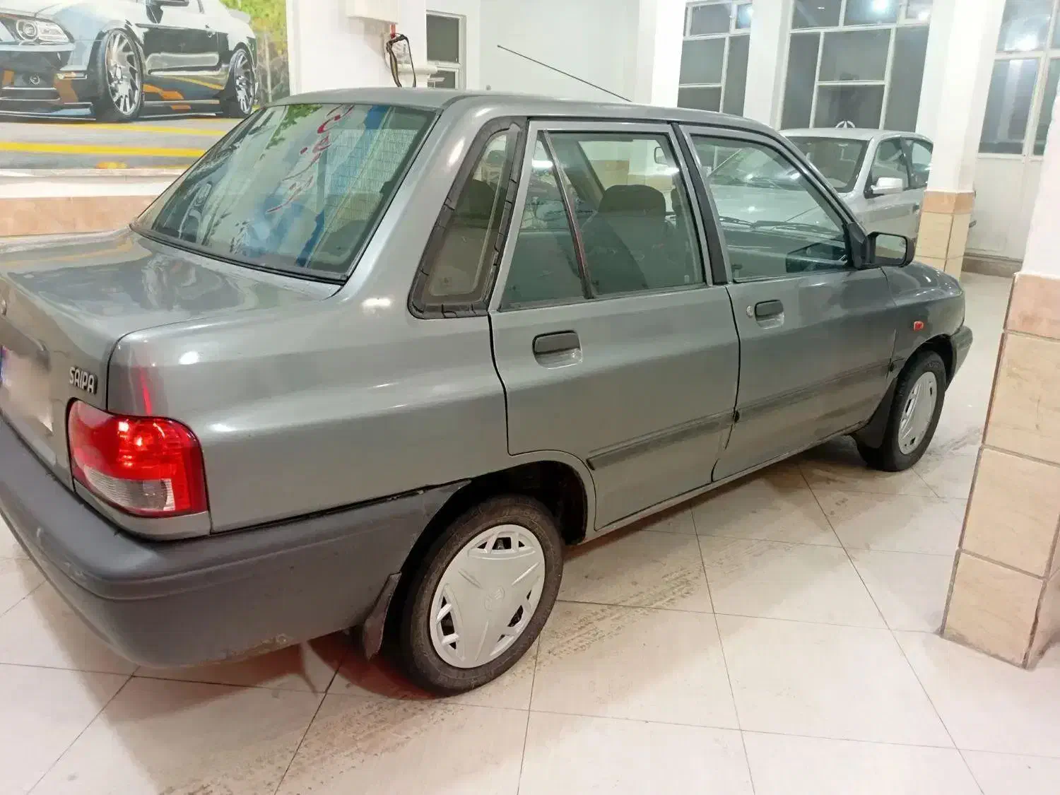 پراید مدل 89|خودرو سواری و وانت|میانه, |دیوار