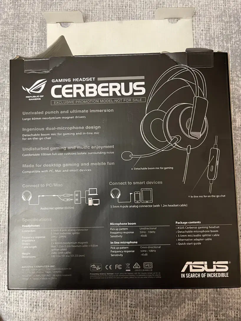 هدفون گیمینگ ایسوس|قطعات و لوازم جانبی رایانه|کرج, شاهینویلا|دیوار