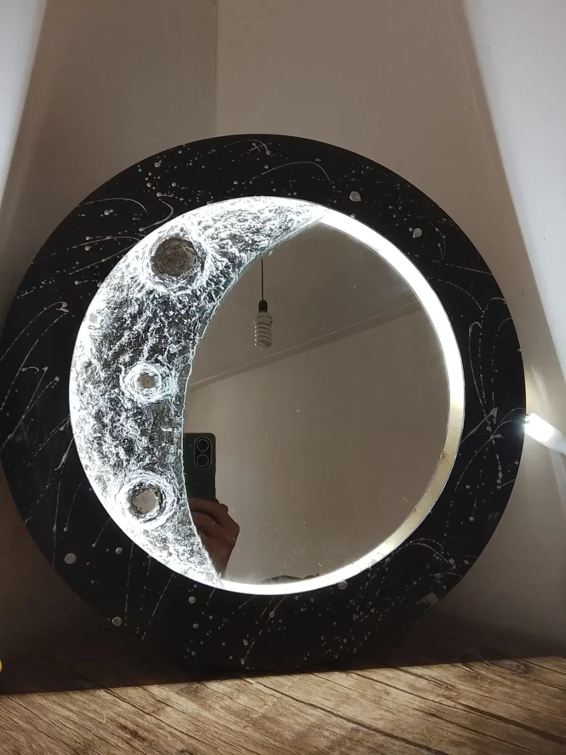 ساخت انواع تابلو ماه، آیینه،ساعت، تابلو بوم|تابلو، نقاشی، عکس|جوانرود, |دیوار