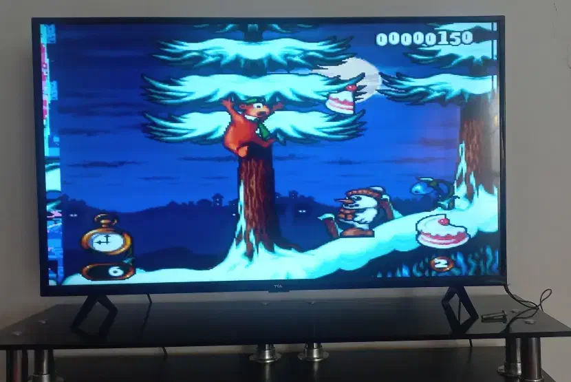 tv tcl|تلویزیون و پروژکتور|قزوین, |دیوار