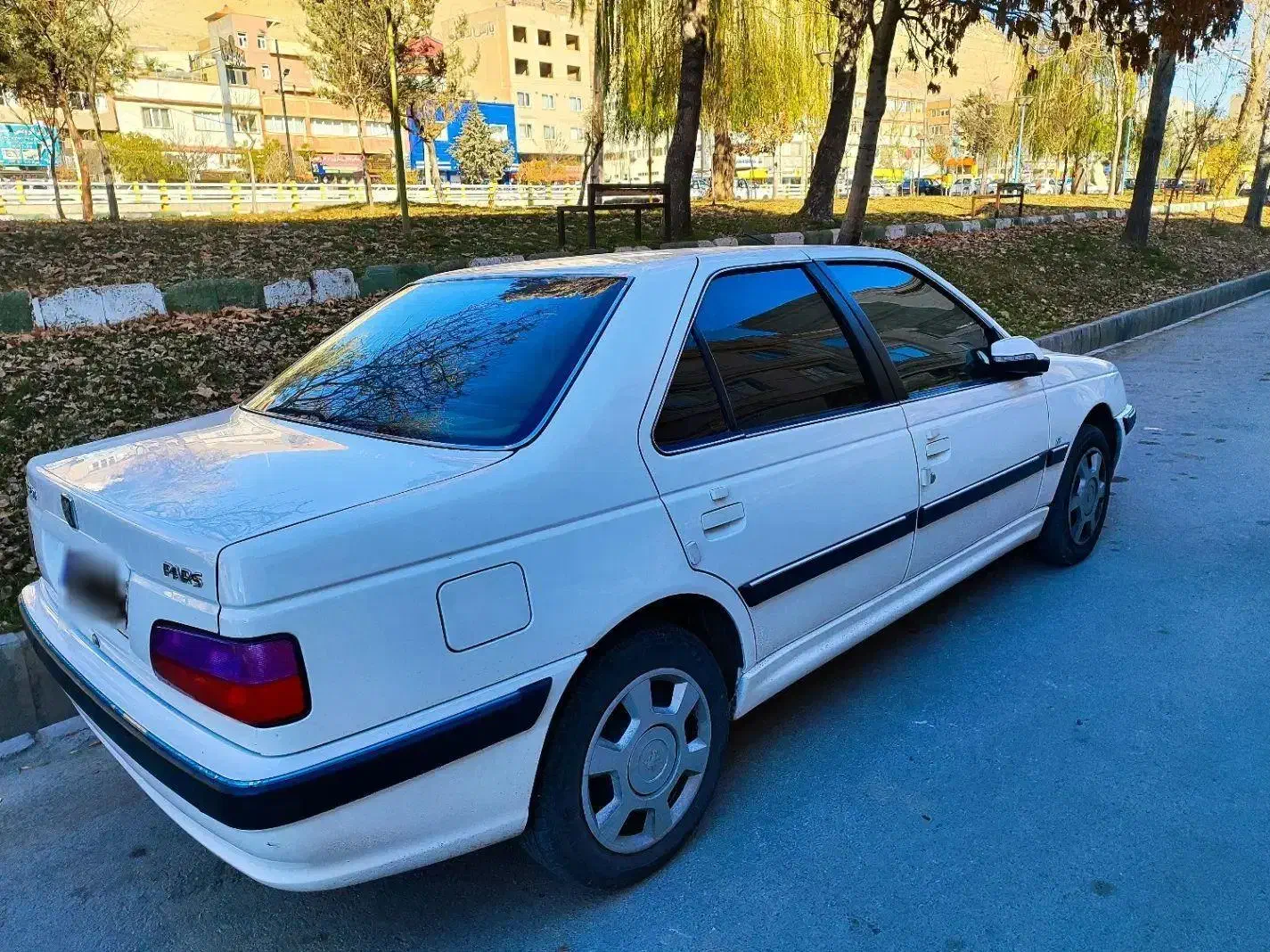 فروش پژو پارس توی فایو|خودرو سواری و وانت|مهاباد (آذربایجان غربی), |دیوار