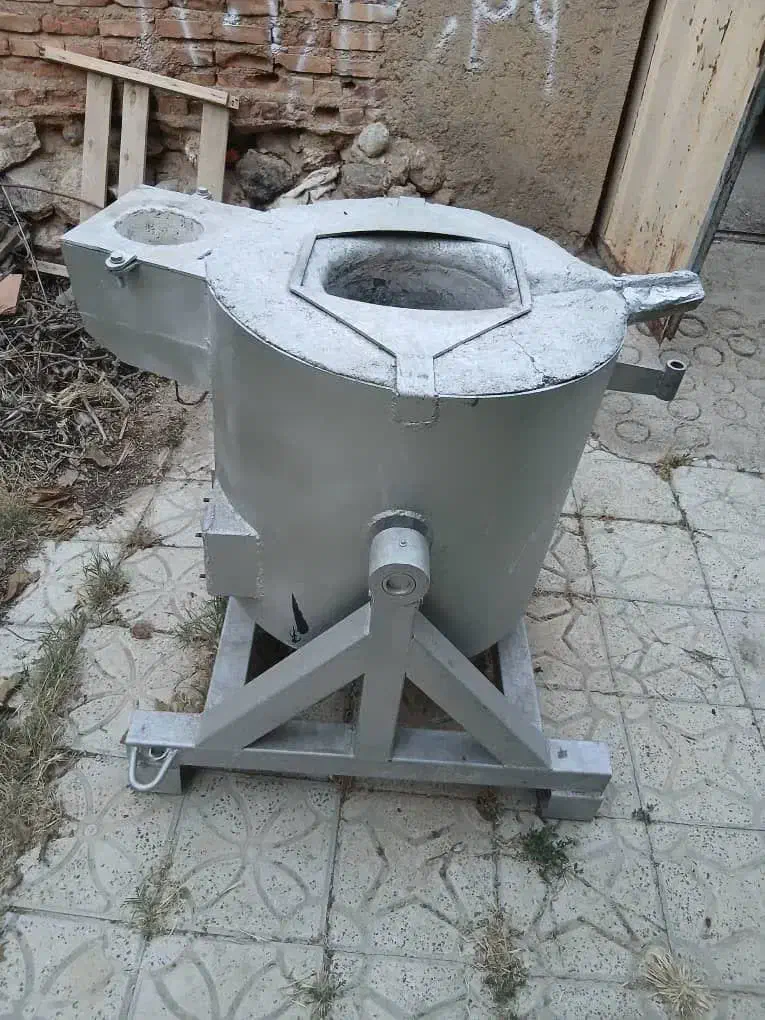 کوره ذوب آلومینیوم|ماشین‌آلات صنعتی|اقلید, |دیوار