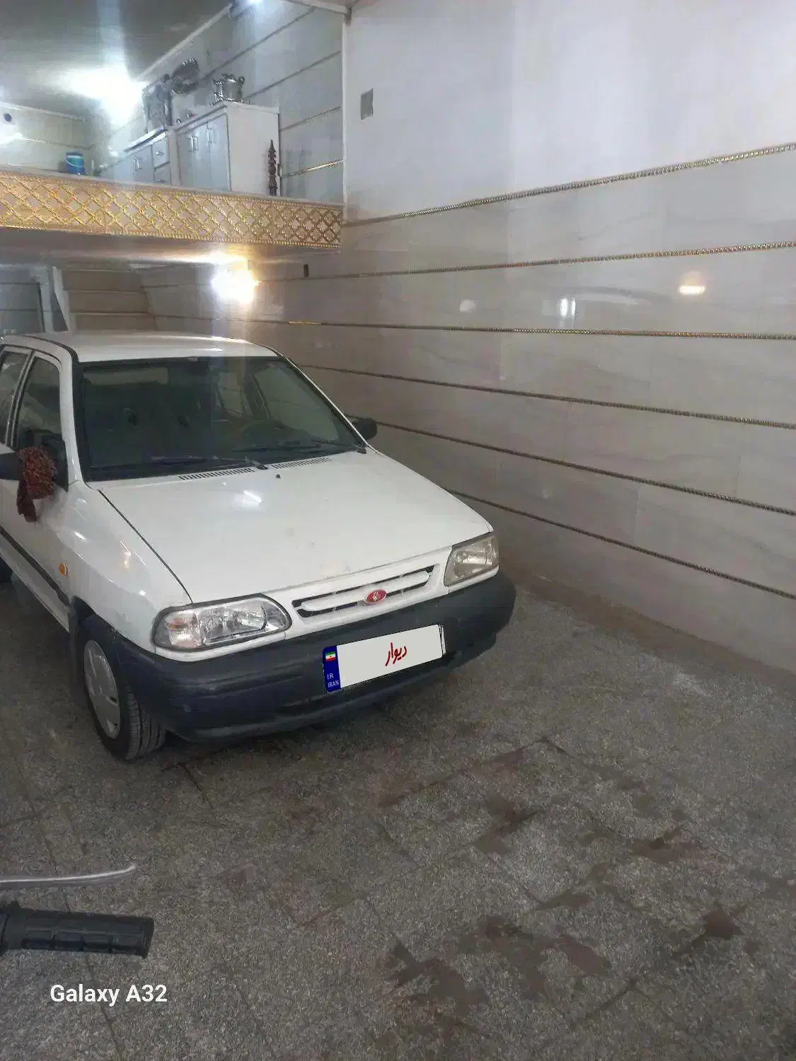 پراید ۸۵ بدونه ضربه درجه یک|خودرو سواری و وانت|بروجرد, |دیوار