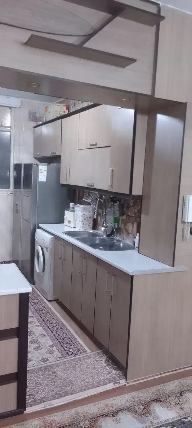 کابینت ام دی اف|آب‌چکان و نظم‌دهنده ظروف|گلستان (تهران), |دیوار