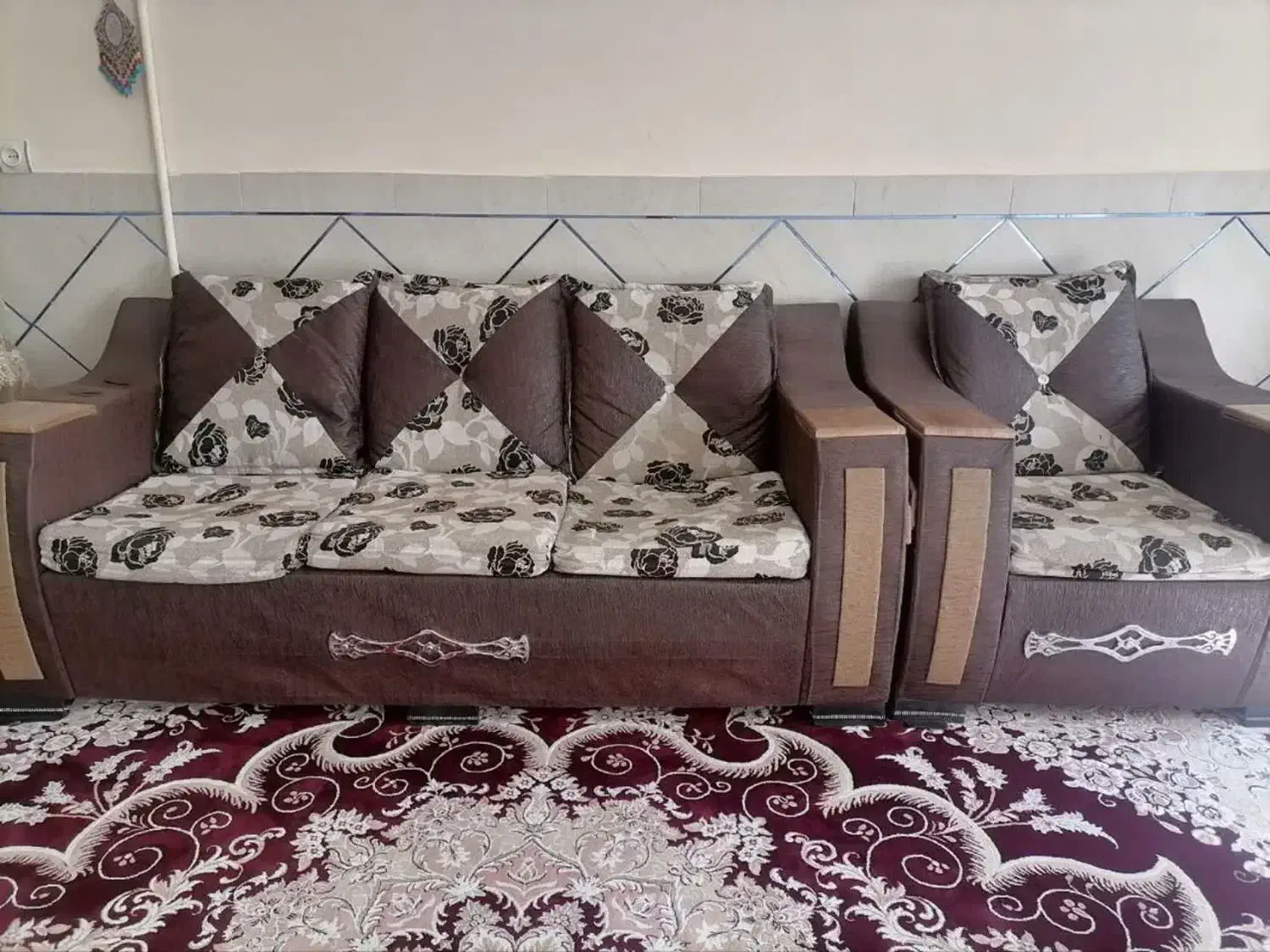 مبلمان|مبلمان خانگی و میز عسلی|نجفآباد, یزدانشهر|دیوار