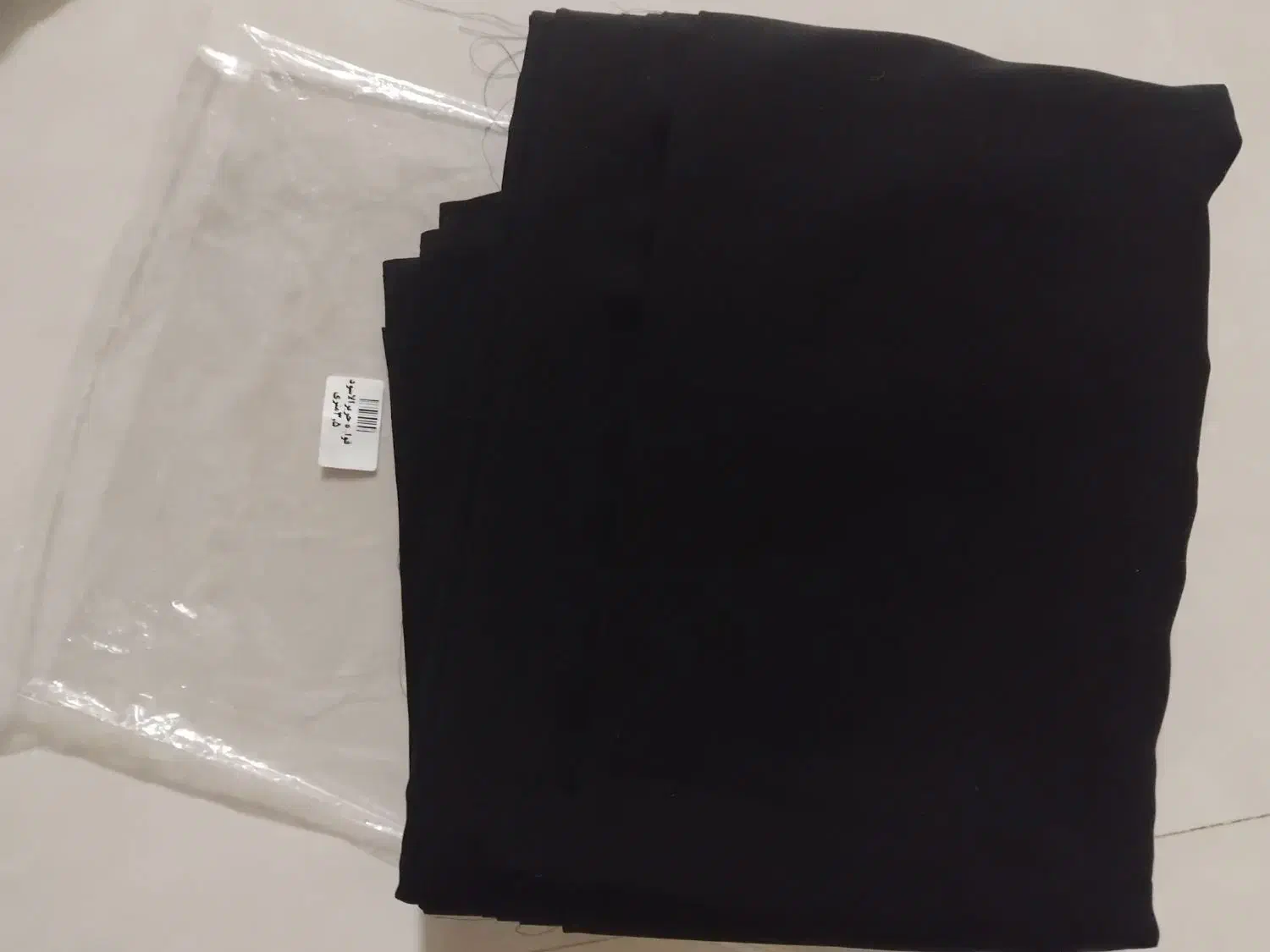 پارچه چادر مشکی ساده حریر اسود|لباس|تربت‌حیدریه, شهرک ولیعصر|دیوار