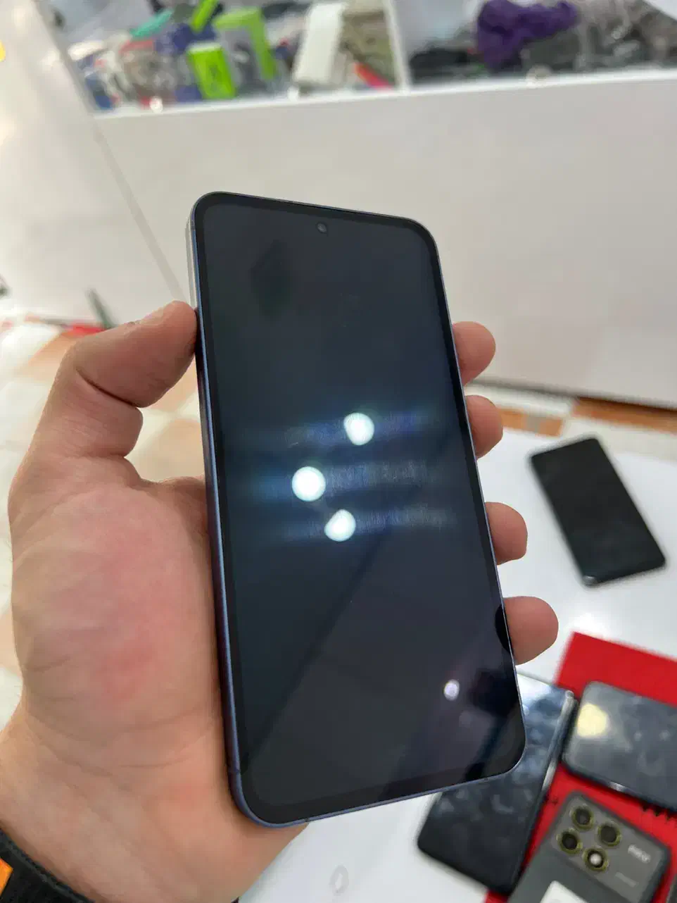 A55 6ماه گارانتی|موبایل|اندیمشک, |دیوار