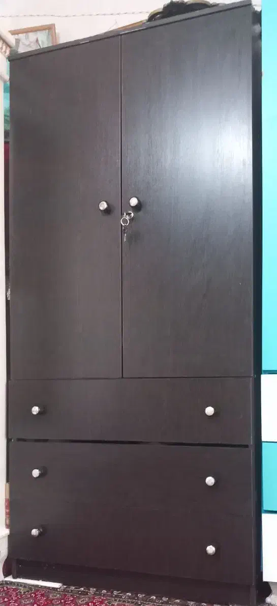 کمدلباس|جاکفشی، کمد، دراور|میانه, |دیوار