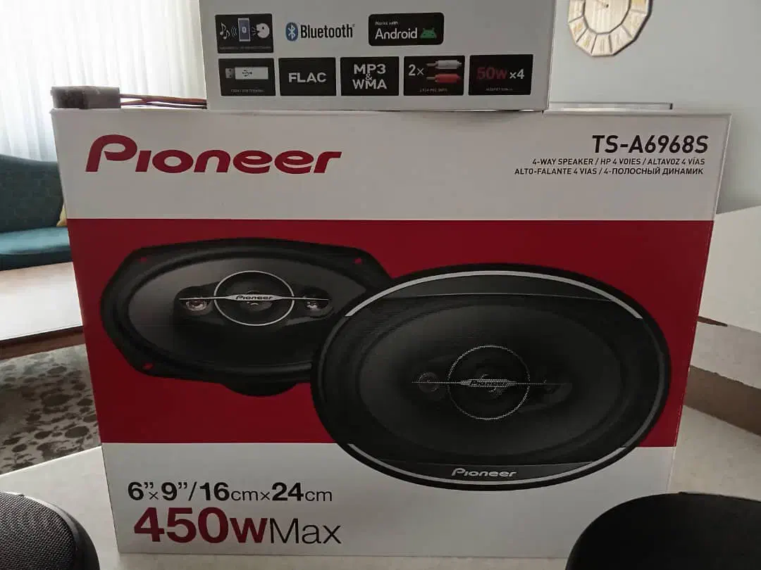 ضبط و باند پایونیر در حد نو کاملا سالم|قطعات یدکی و لوازم جانبی|تهران, زاهد گیلانی|دیوار