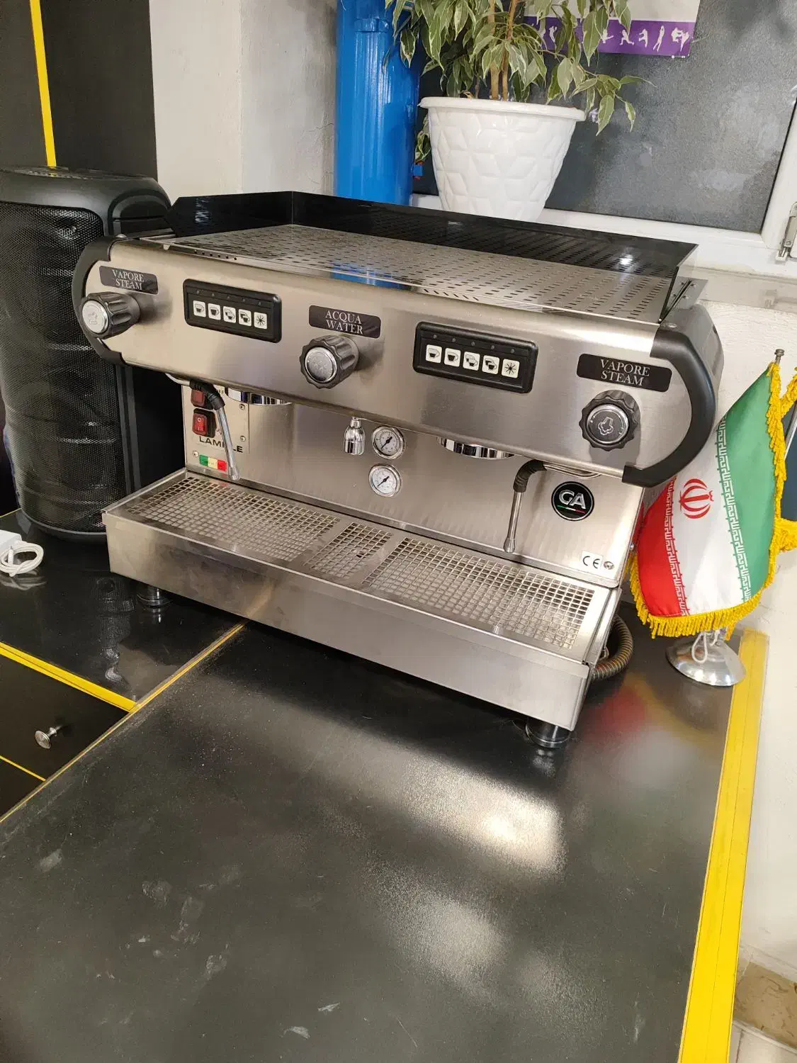 دستگاه اسپرسو ساز|کافیشاپ و رستوران|بومهن, |دیوار