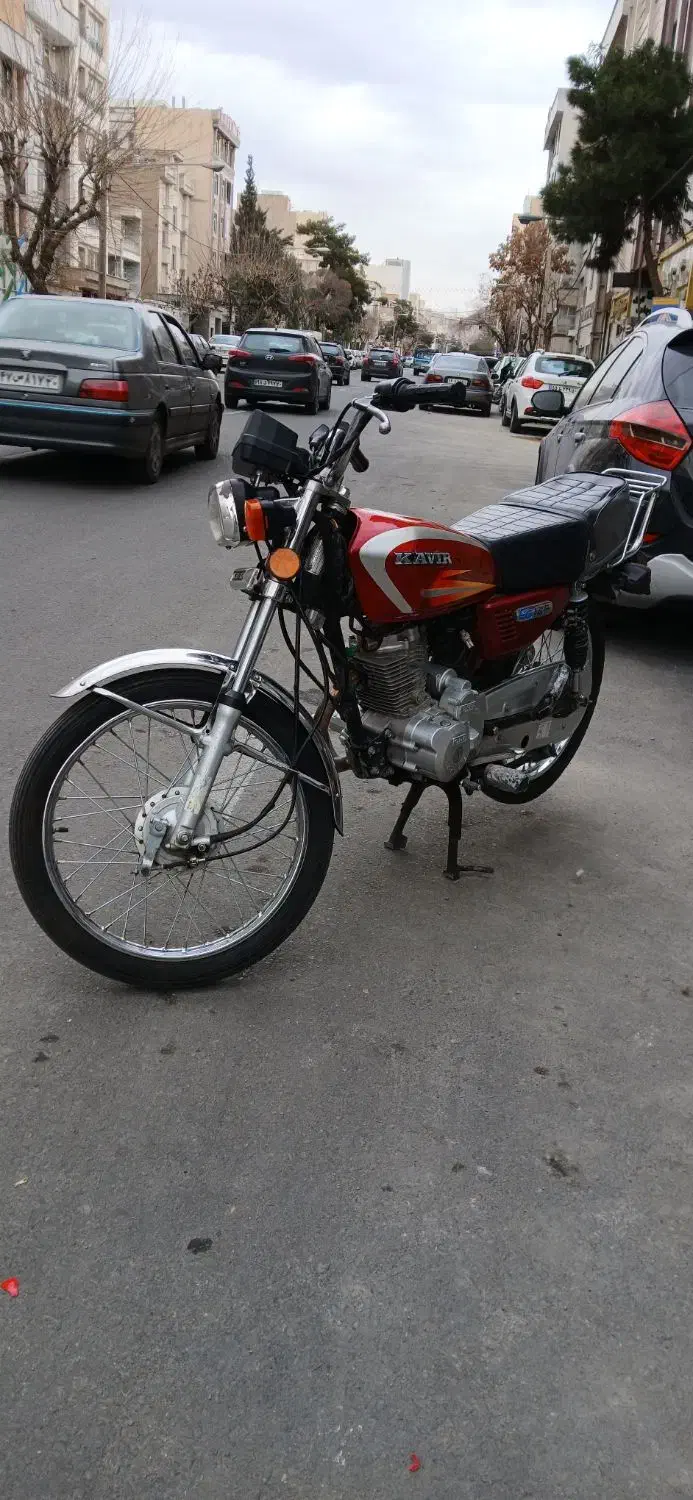 کویر ۴۰۲|موتورسیکلت|تهران, حافظیه|دیوار