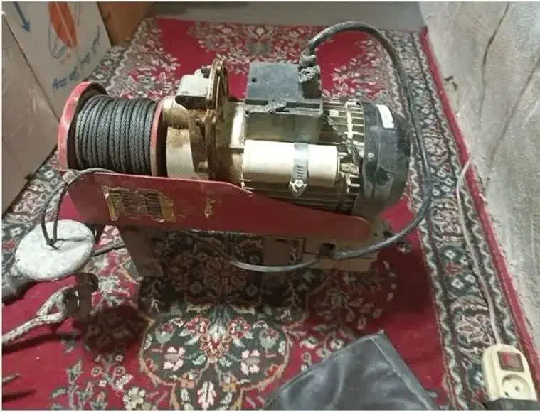 بالابر خانگی|ابزارآلات|لالجین, |دیوار