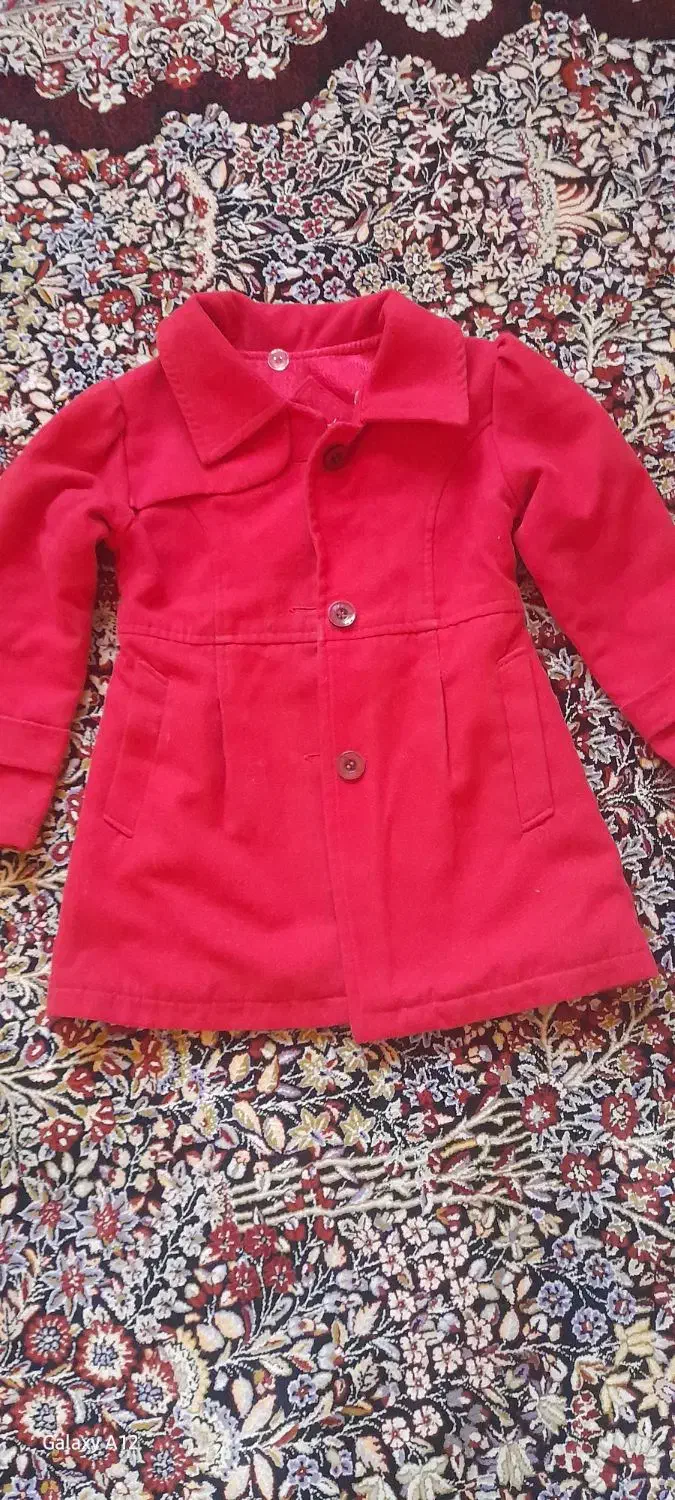 کاپشن پالتویی|کفش و لباس بچه|کرمان, |دیوار