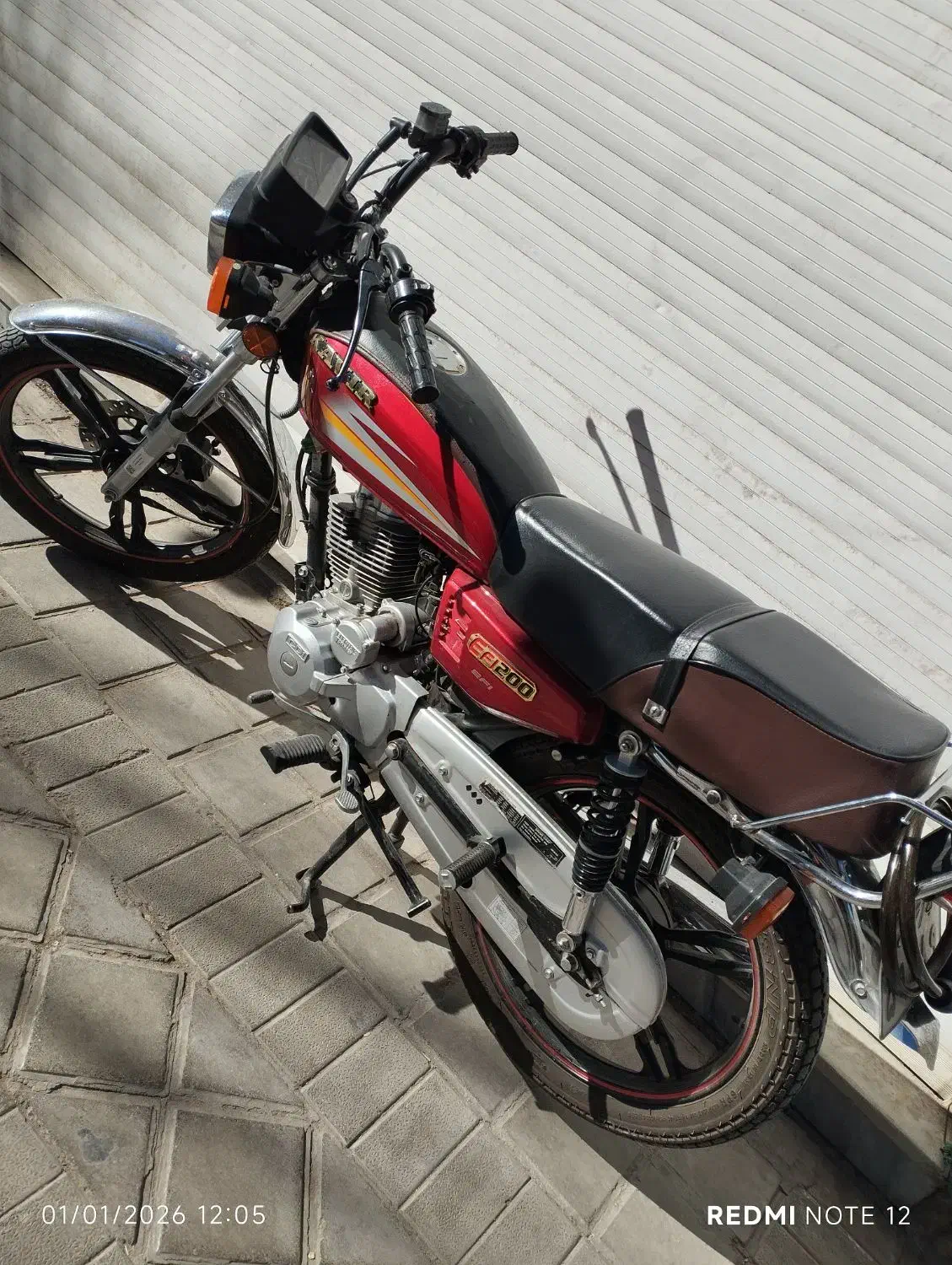 هندا کویر مدل 1402|موتورسیکلت|حمیدیا, |دیوار