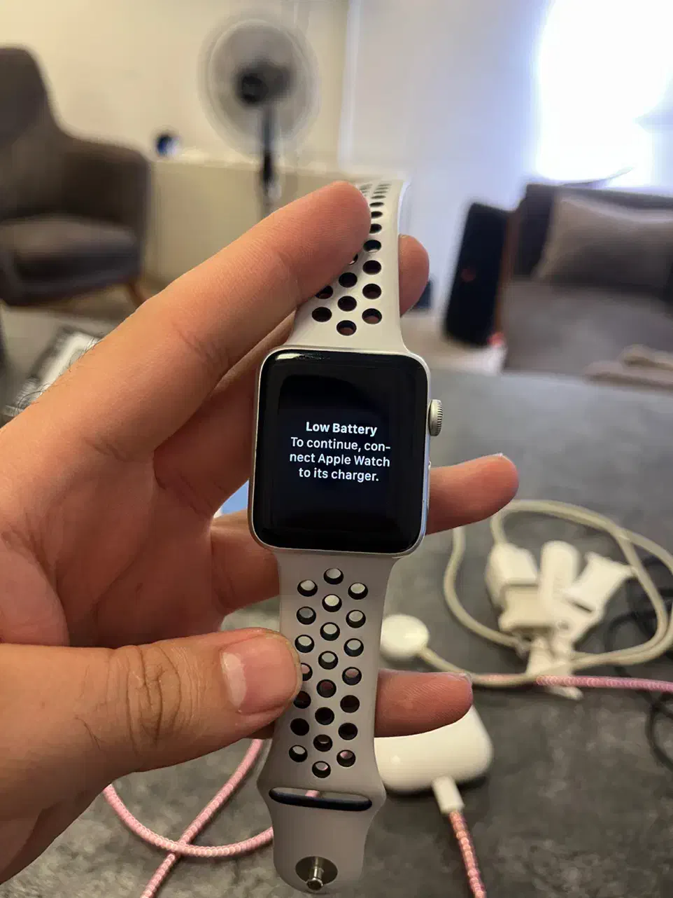 Apple Watch S3 42mm اپل واچ|لوازم جانبی موبایل و تبلت|تهران, جردن|دیوار