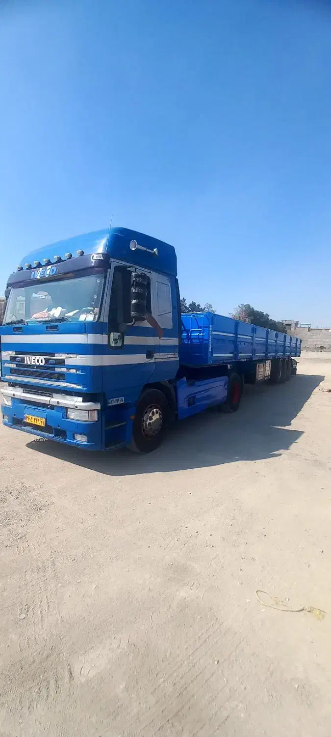 اویکو تک ۴۴۰ وارداتی بدون رنگ اکازیون|خودرو سنگین|کرج, باغستان|دیوار
