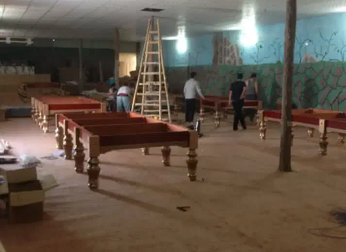 نصب نصاب میز بیلیارد و اسنوکر|ورزشهای توپی|مشهد, فردوسی|دیوار