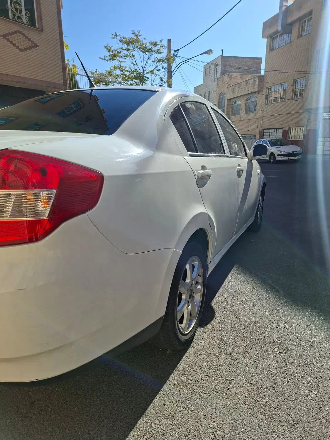 ام وی ام ۵۵۰ مدل ۹۵ اتوماتیک|خودرو سواری و وانت|تبریز, |دیوار