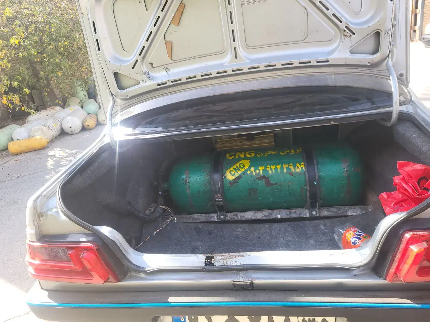 فروش مخازن ( کپسول ) سی ان جی CNG|قطعات یدکی و لوازم جانبی|تبریز, |دیوار