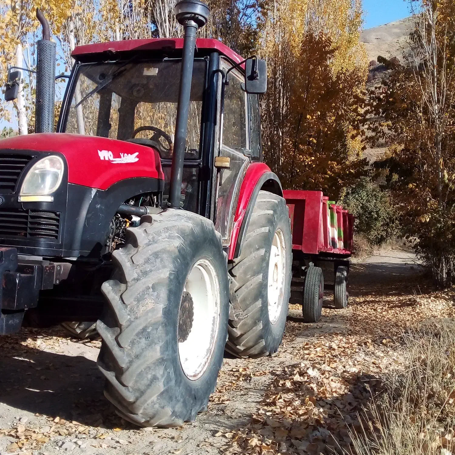 تراکتور|خودرو سنگین|حسین آباد, |دیوار