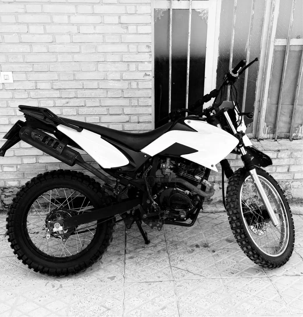 موتور تریل زمرد کویر|موتورسیکلت|کوهمره, |دیوار