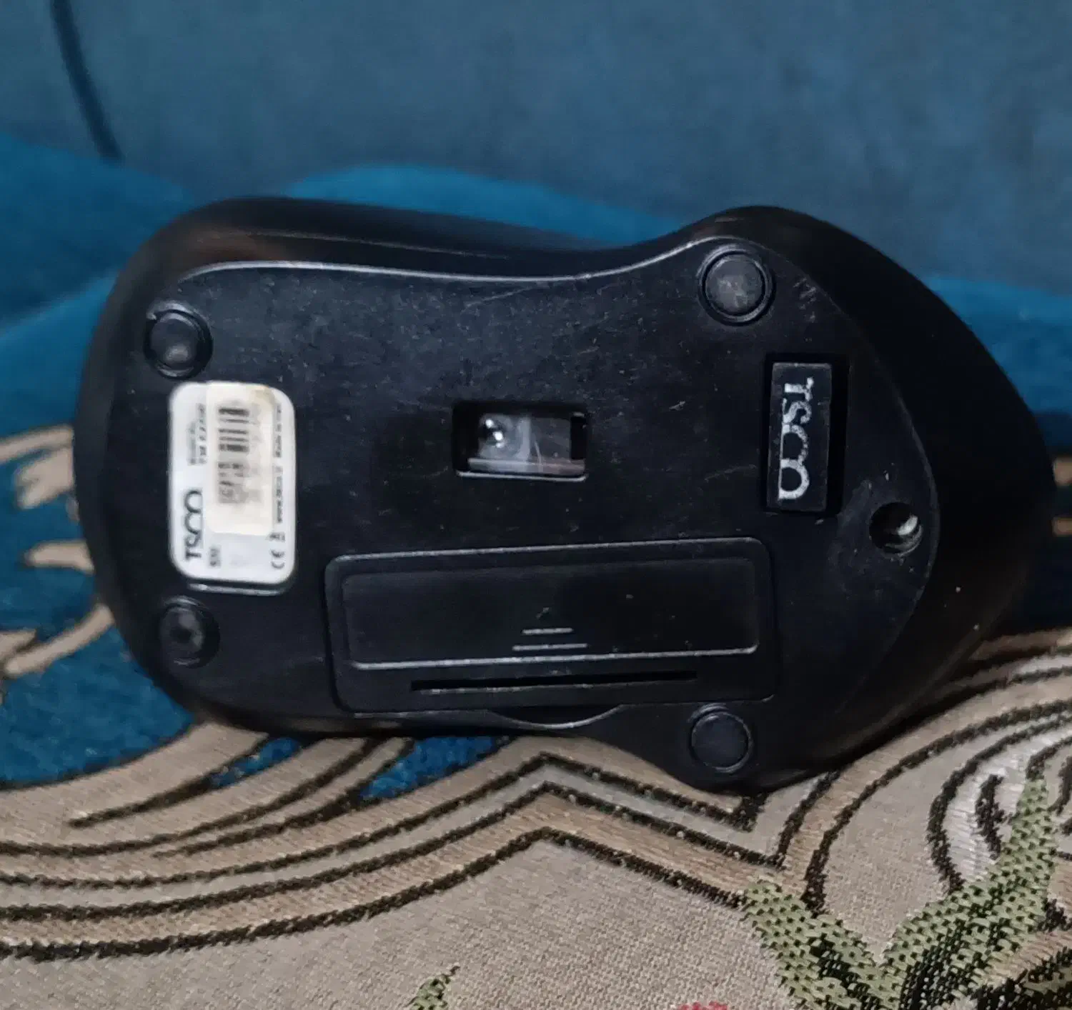 موس بیسیم تسکو با دانگل usb|قطعات و لوازم جانبی رایانه|زاهدان, |دیوار