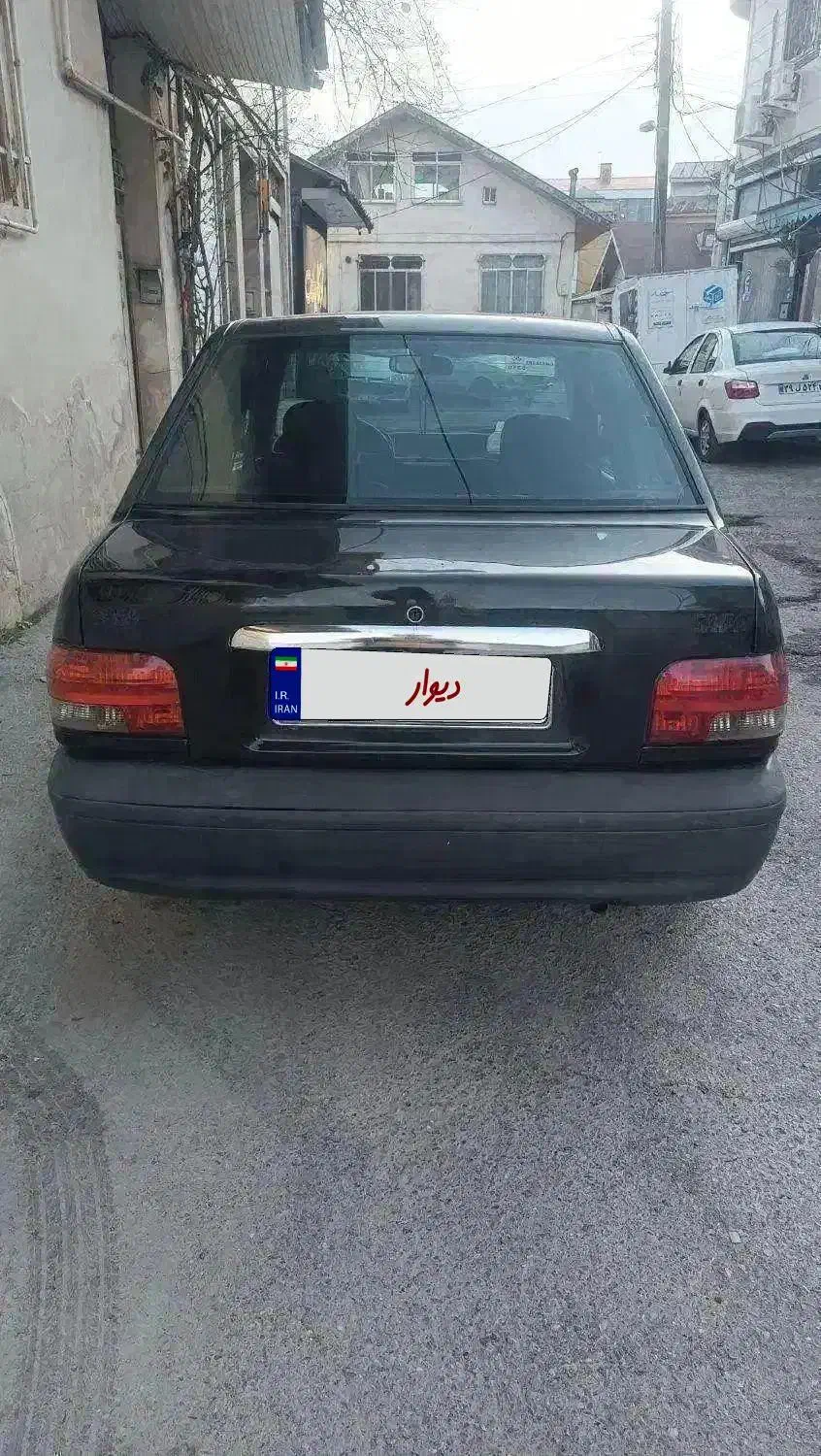 پراید مشکی|خودرو سواری و وانت|لنگرود, |دیوار