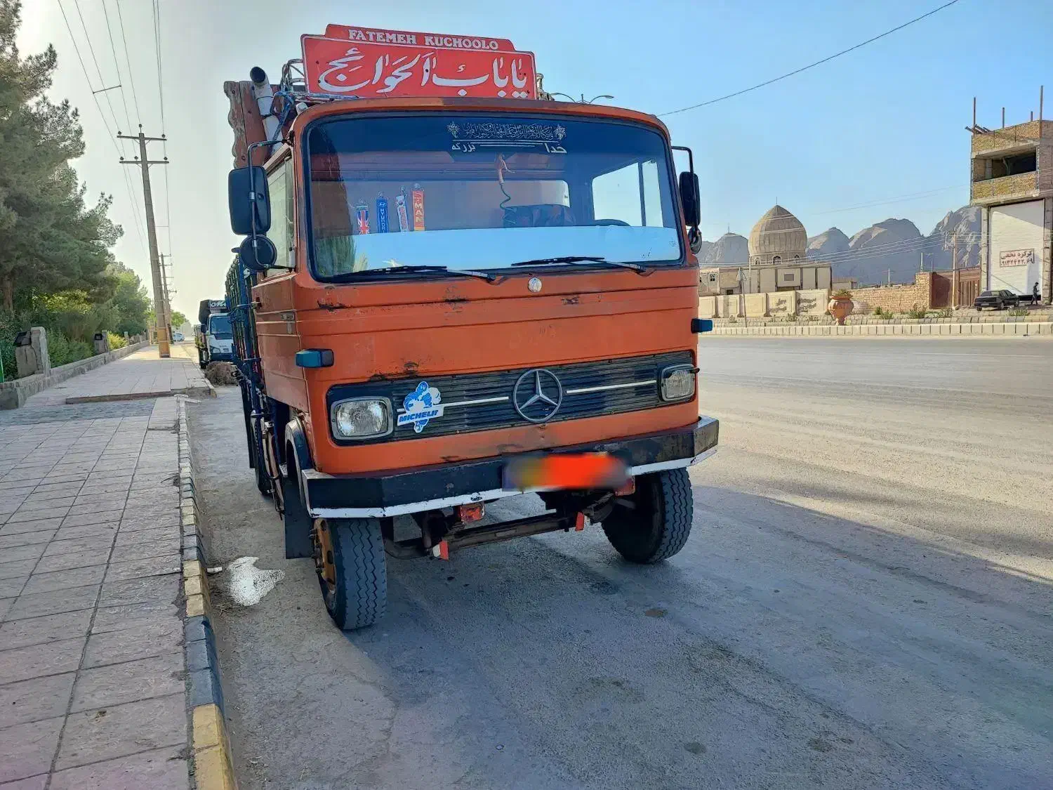 خاور 808 باری ۷۱|خودرو سنگین|کرمان, |دیوار