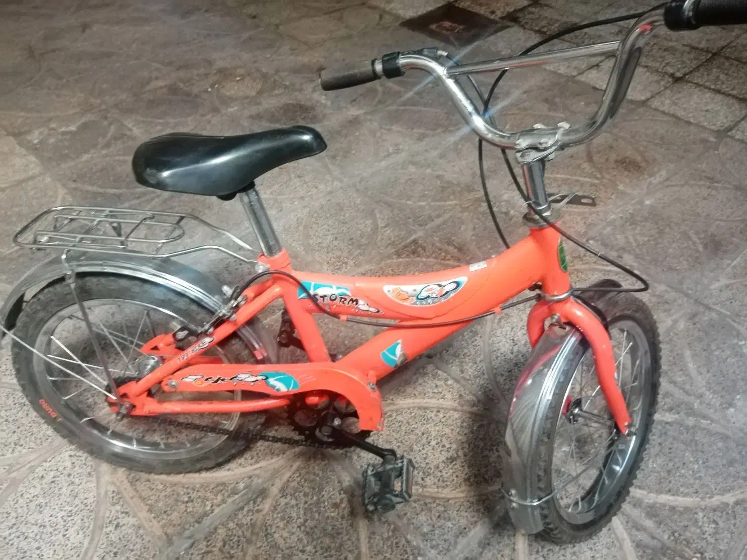 دوچرخه دخترانه 16|دوچرخه، اسکیت، اسکوتر|قدس, شهر‌قدس|دیوار