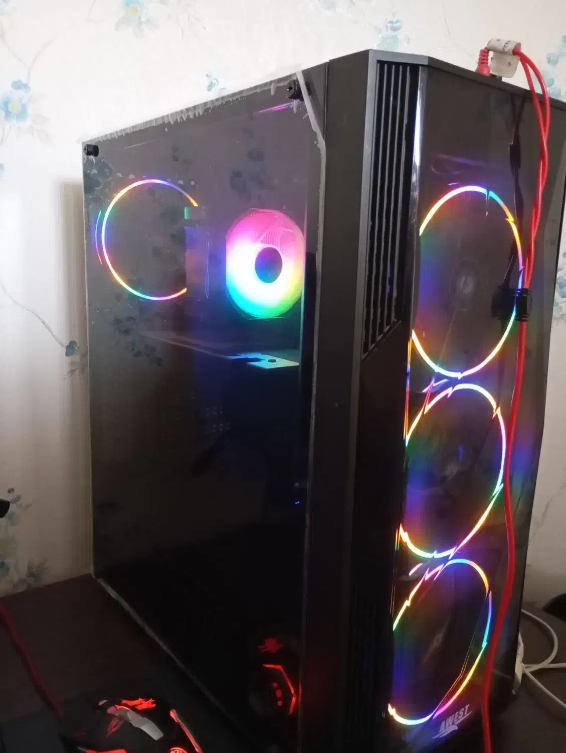 سیستم گیمینگ زیر قیمت|رایانه رومیزی|گرمسار, |دیوار